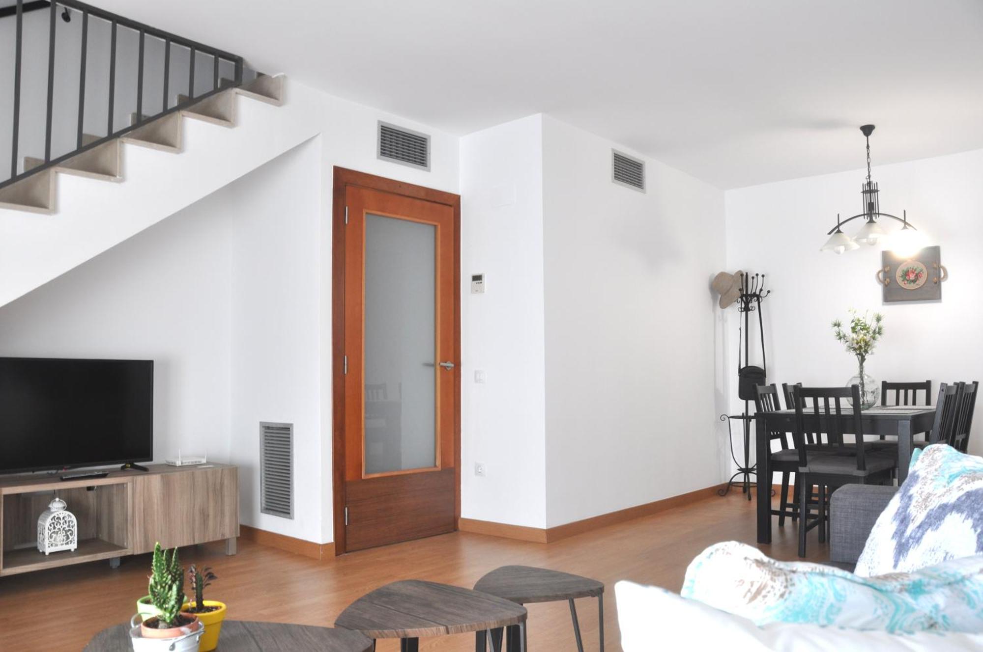 Duplex En Delta De L'Ebre Con Dos Terrazas Y Balcon Daire Deltebre Dış mekan fotoğraf